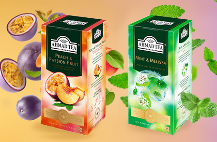 Чай из сочных фруктов и трав | Новости магазинов «Красное&Белое»