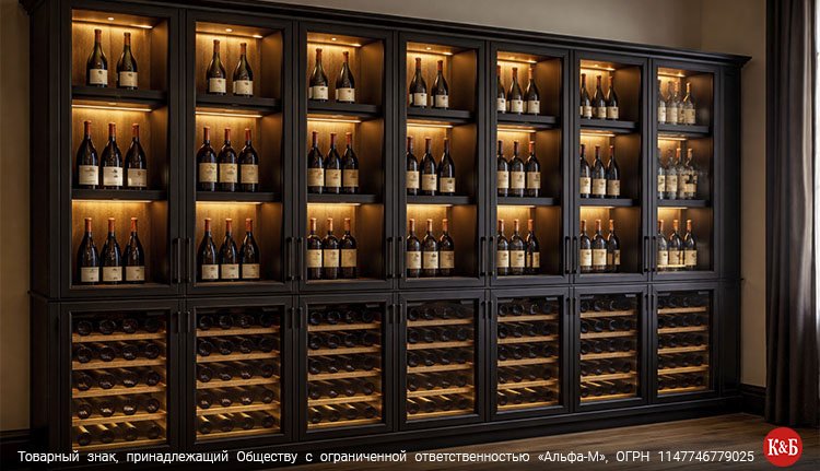 В каком положении хранить вино