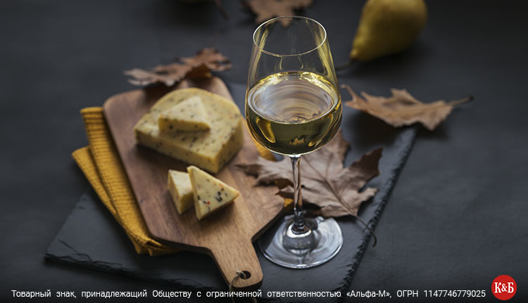 Виды белого вина