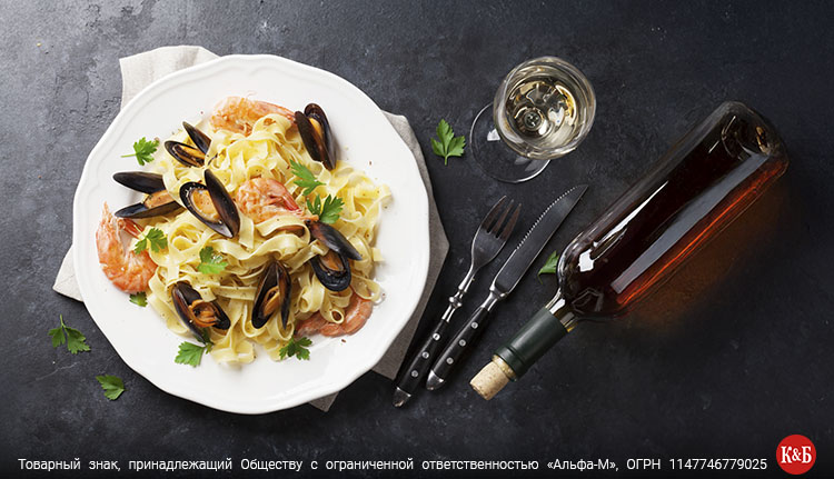 Какая еда сочетается с вином