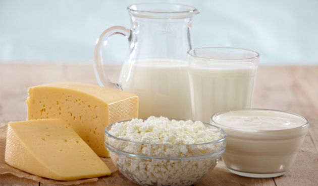 Молочная продукция