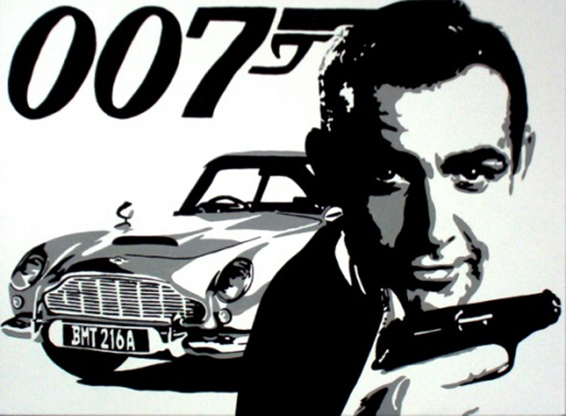 Джеймс Бонд