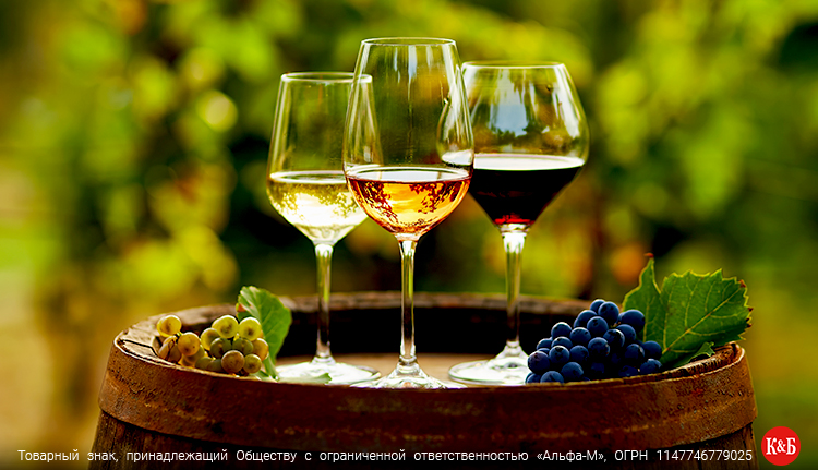 Как отличить сухое вино от полусладкого